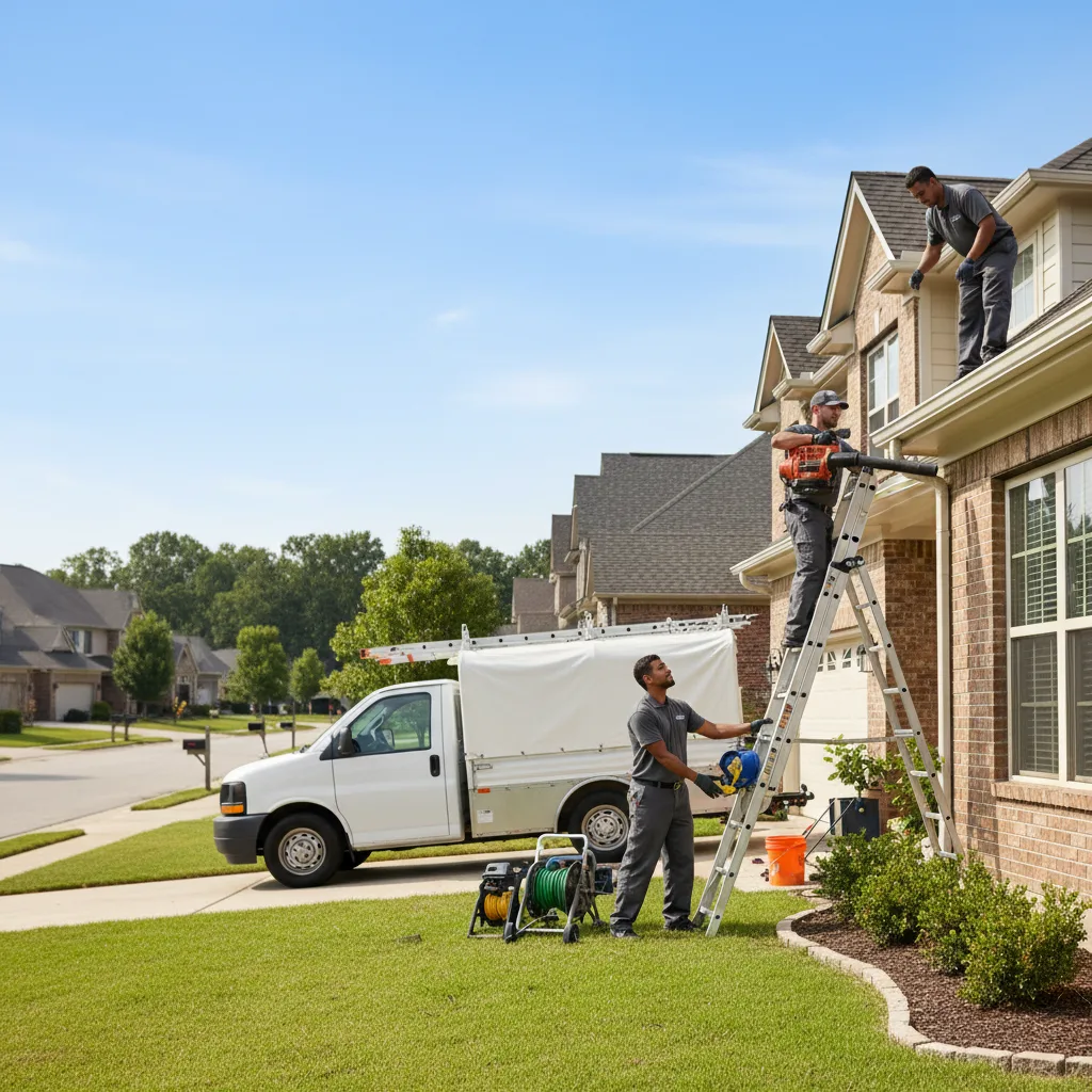 Home Gutter Service in Hallock, MN near me